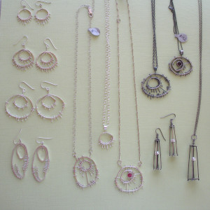 Jewelry by Kerri Norman.