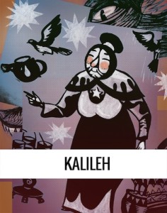 kalileh handbill art