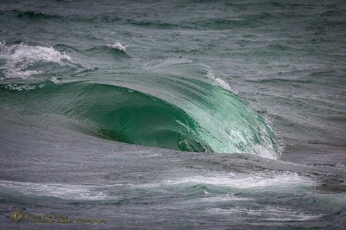 Stoney Point Wave by Christian Dalbec.
