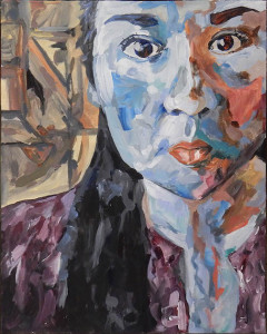 "Self-Portrait" by Shelby Gagnon.