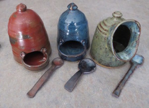 Do you know what these are? Come try out your pottery knowledge at the "What's THAT For?" table at the show. 