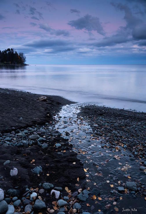 Lake Superior by Justin Vrba.