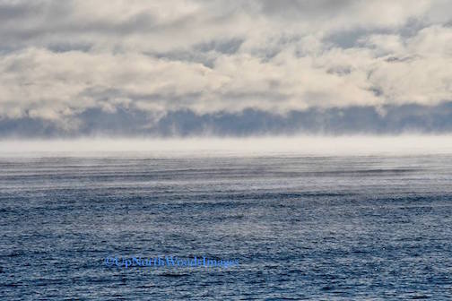 Lake Superior "smoke," by Hella Bucheim.