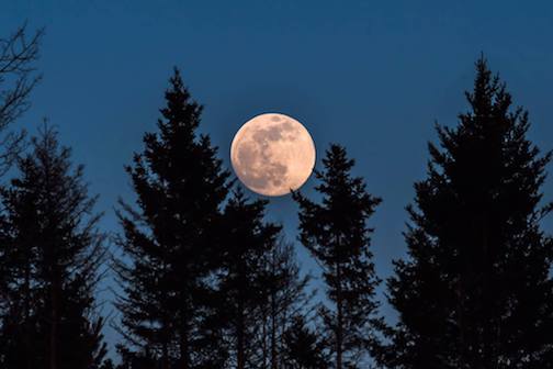 Super Full Moon by Dustin Lavigne.