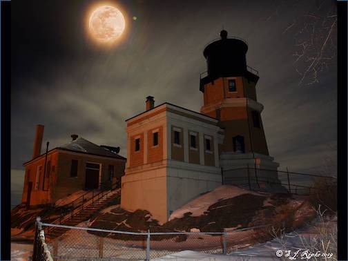 Split Rock Lighthouse by Jayson Ripke.