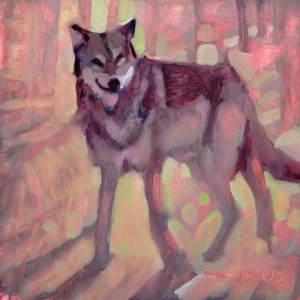 She Wolf, by Liz Sivertson.