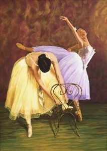 "Ballerina" by Paul Bentz.