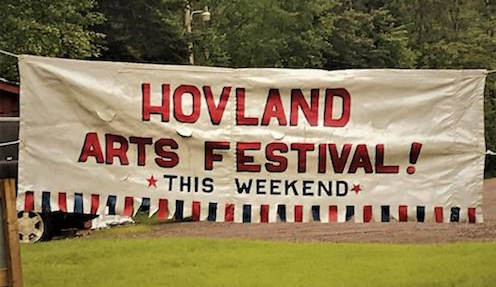 The Hovland Arts Festival is from 10 a.m.to 4 p.m. Friday and Saturday this year at the Hovland Town Hall.