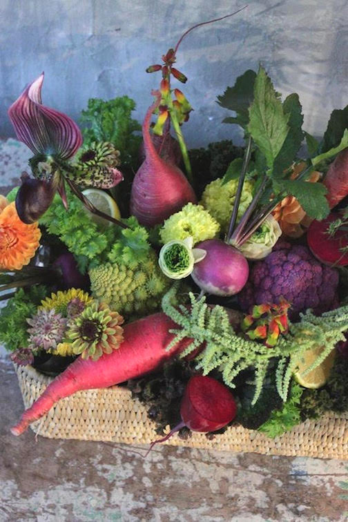 The Grand Marais Garden Club's annual Flower Show will from noon to 5 p.m. at the Cook County Community Center. This year's theme: Veggies & Flowers.