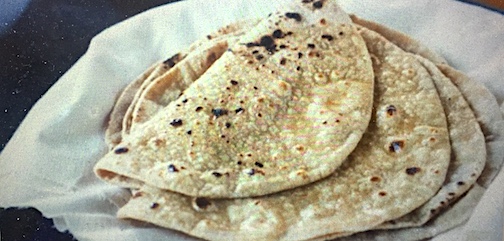 Chapatis are a tasty flat bread from India.They're easy to make and delicious.