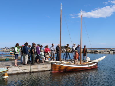 The Wooden Boat Show on-campus event will be June