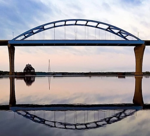 The bridge by Randy Wolf.