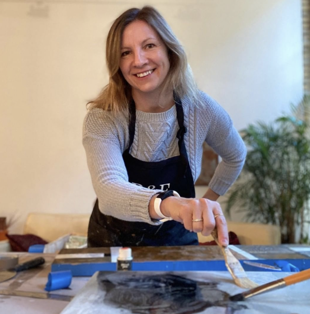 Painter and printmaker Jodi Reeb is the Instagram Takeover Artist for the Grand Marais Art Colony this week.