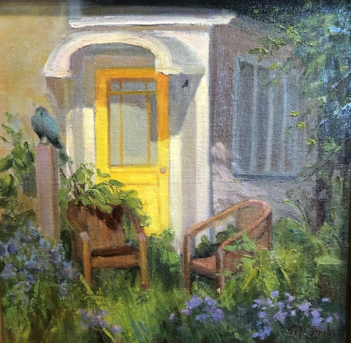 Artist's Home by Michele Combs.