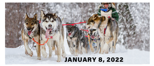 The Gunflint Mail Run Sled Dog Race will be held on Saturday at Trail Center. File photo by Nace Hagemann.