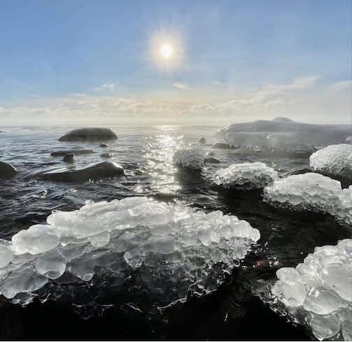 Ice pillows by Heather Moe.