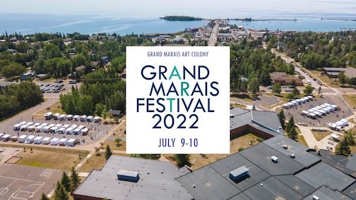 Applications for the Grand Marais Arts Festival are now open.
