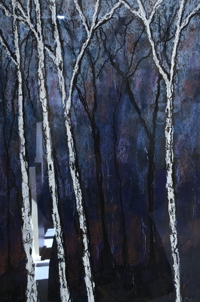 Winter Twilight by Marty Mullen.