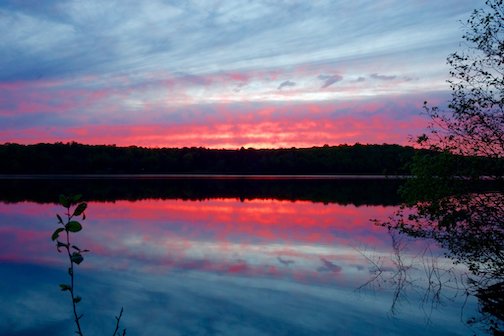 A beautiful sunset. Photo by Sandra Updike.