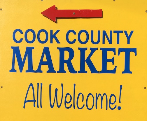 The Cpok County Market opens for the season in the The Hub from 10 am to 2 pm every Saturday through MEA weekend.