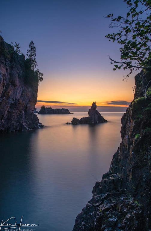 Lake Superior Wonders by Ken Harmon.