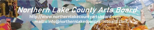 The Northern Lake County Arts Board has been active in Lake /county for years, supporting school and community arts programs through grants and private donations. An estimated #200.000 has been spent in the county over the last 10 years to support arts-related programs.
