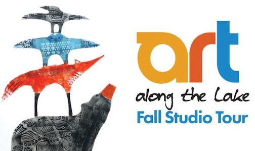 The Art Along the Lake: Fall Studio Tour is from Sept.23-Oct. 2 this year.
