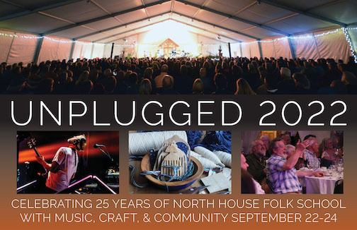 Unplugged, big weekend of music, craft and community, celebrates its 25th year this year.