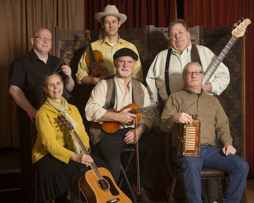 The New Riverside Ramblers, a Cajun band, willp erform at the Arrowhead Cetner for the Arts Oct. 1.