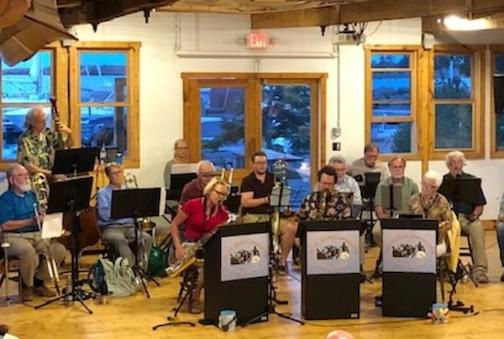 The NorthShore Swing Band will play at North House Folk School on Thursday, Dec. 8.