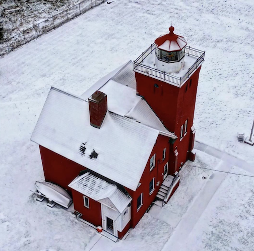 Two Harbors Lighthouse, by Matthew Pastick.