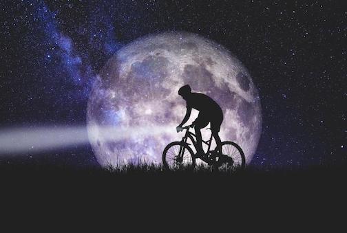 The Fat Bike Classic Full Moon Tour begins at 5:30 pm at the North 'Shore 'winery on Friday.