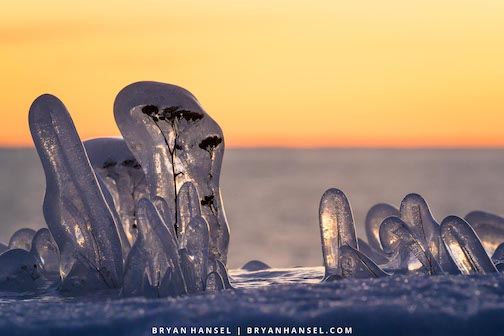 Icehenge by Bryan Hansel.