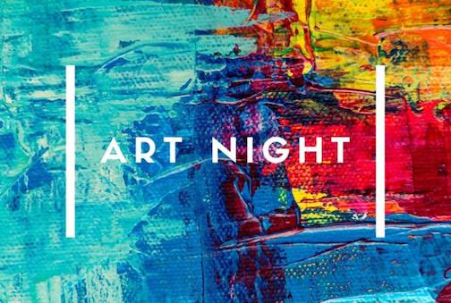 Art Night will be held at Joy & Co from 4-6 pm Thursday.