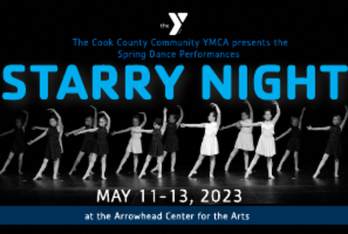 Starry Night YMCA Dance Performance will be May 11-13 at the ACA.