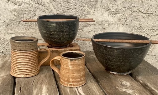 Potter Kari Carter is one of the artists who will be at the Hovland Arts Festival this year.
