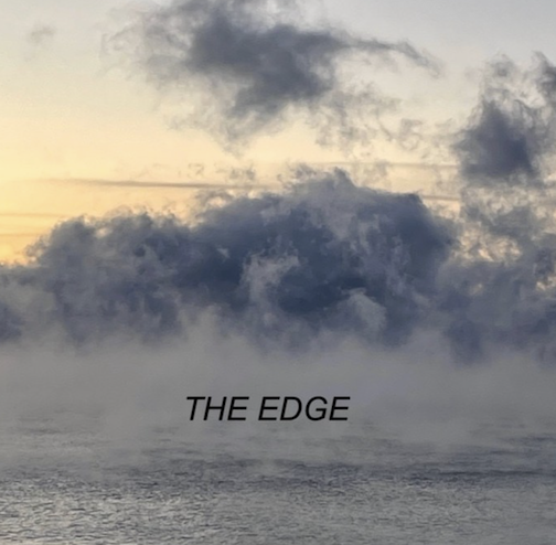 The Edge, photograph by Greg Mueller.