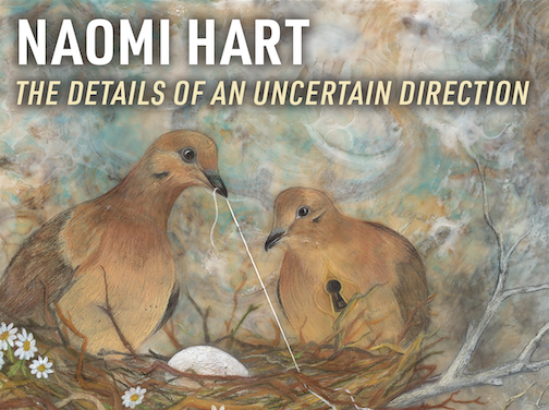 Naomi Hart opens an exhibit at the Duluth Art Institute Sep. 20