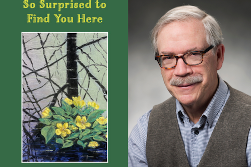 Poet Bart Sutter will give an Author Talk at Drury Lane Books at 6 pm on Saturday.