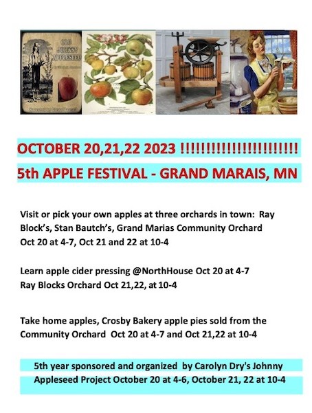 Apple Fest is Oct 20-22 this year.