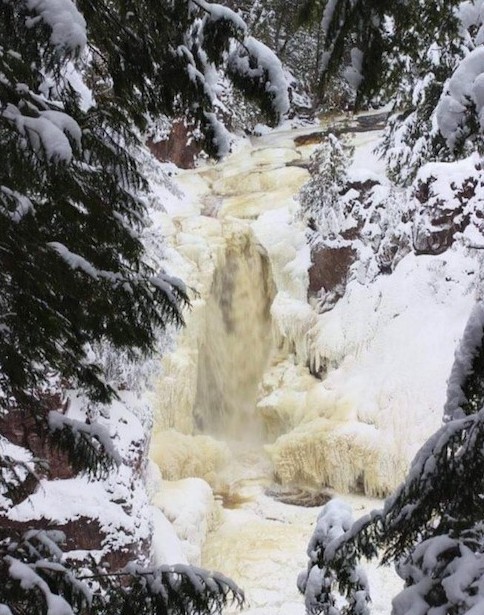 The Bad River Upper Watershed by Mike Wiggins, Jr.