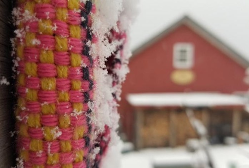 Fiber Week at North House Folk School starts Feb. 12. Click here to learn more: