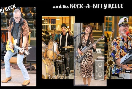 The Rock-A-Billy Revue will be on Saturday, Feb. 10 at the Grand Portage Lodge & Casino from 7-11 pm.