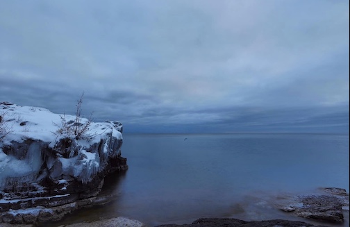 The Winter Sea by Chuck Olsen.