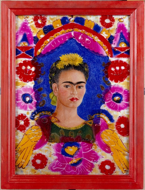 The Frame (El marco), 1938 Frida Kahlo.