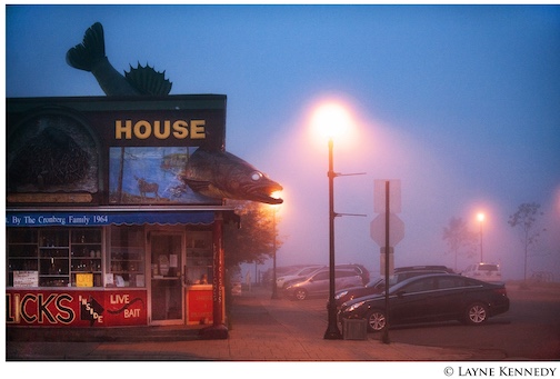There's good reason why we're drawn to some places. Great example; Grand Marais, Minnesota.