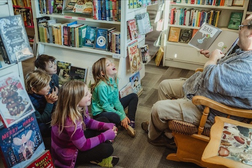 Children's Story Hour returns to Drury Lane Books on Saturday, May 24.