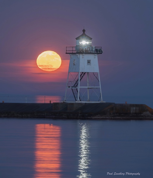 May Full Flower Moon by Paul Sundberg.