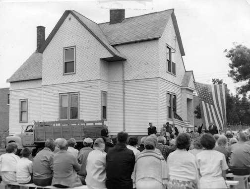 Opening Day at the Cook County Historical Society Museum is on Friday.