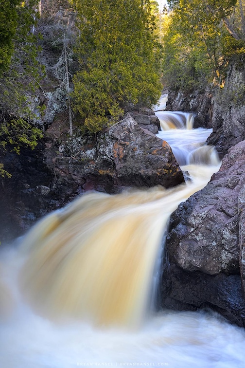 The Cascade by Bryan Hansel.